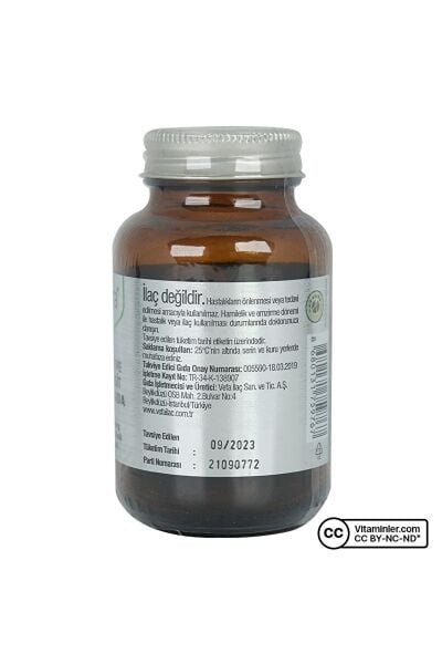 Venatura Koenzim Q10 Ve Alfa Lipoik Asit Takviye Edici Gıda 60 Kapsül