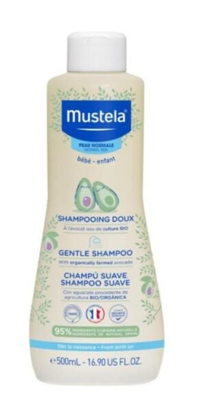 Mustela Gentle Shampoo Bebek Şampuan 500 ml