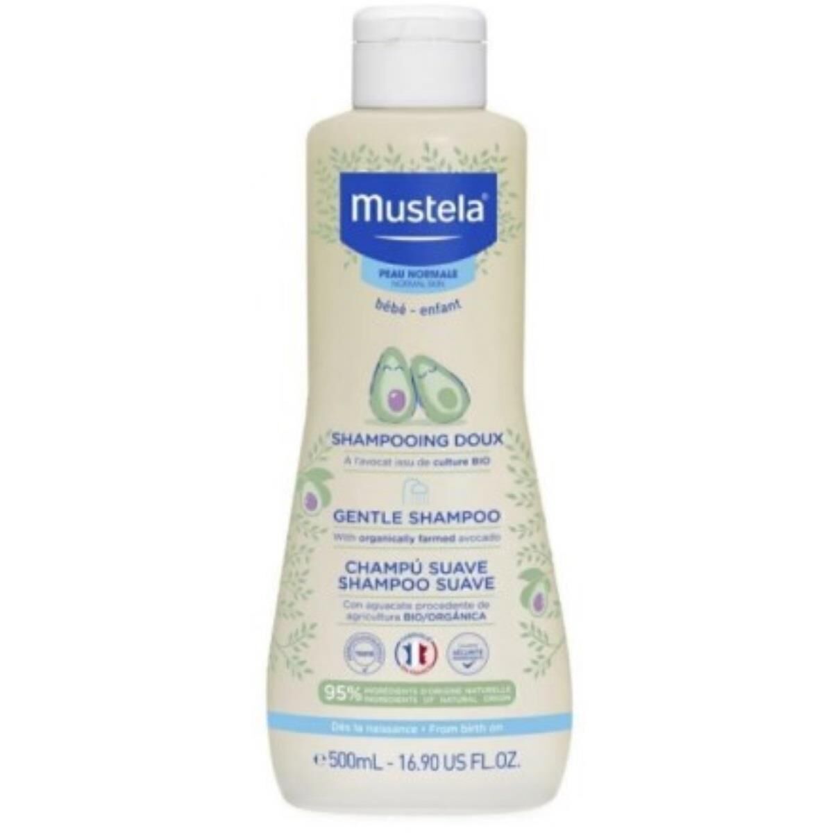 Mustela Gentle Shampoo Bebek Şampuan 500 ml