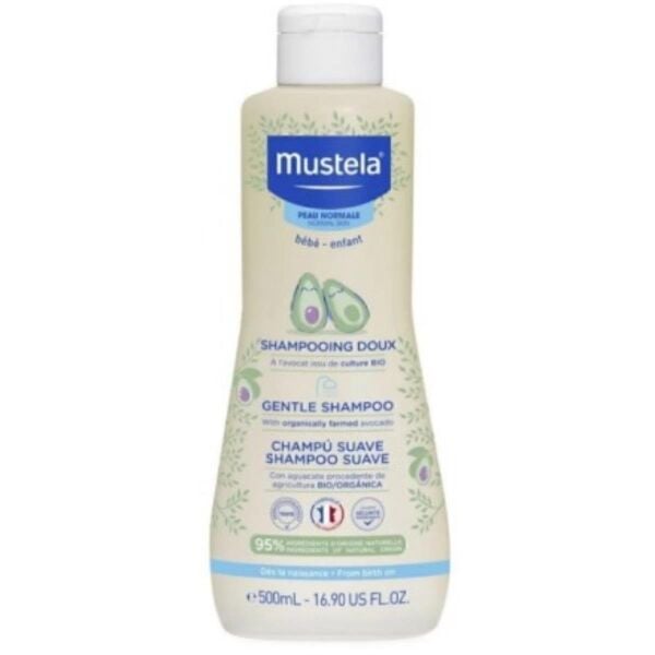 Mustela Gentle Shampoo Bebek Şampuan 500 ml