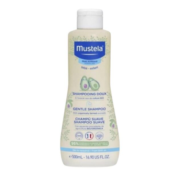 Mustela Gentle Shampoo Bebek Şampuanı 500 ml