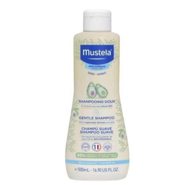 Mustela Gentle Shampoo Bebek Şampuanı 500 ml