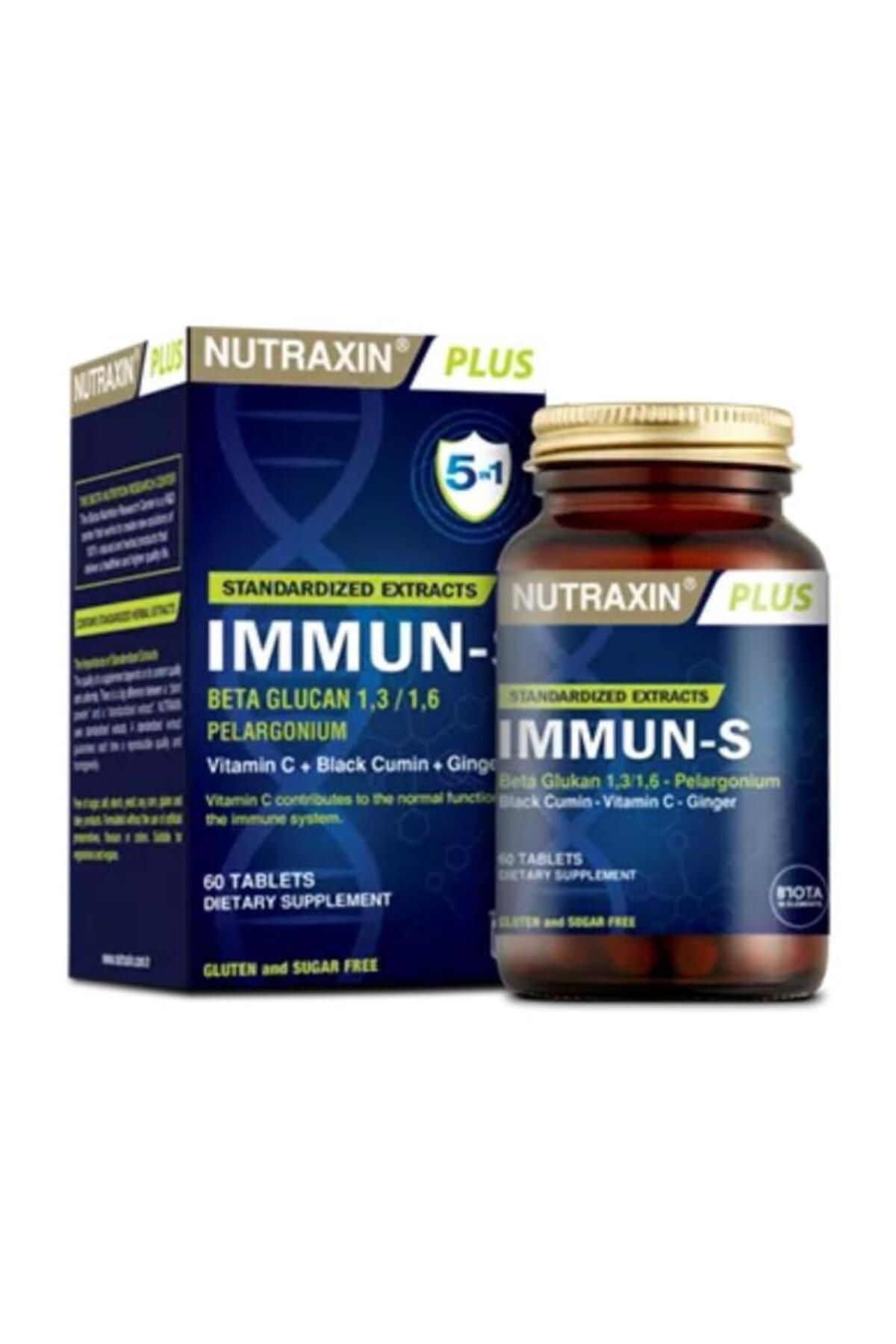 Nutraxin İmmun-s 60 Tablet