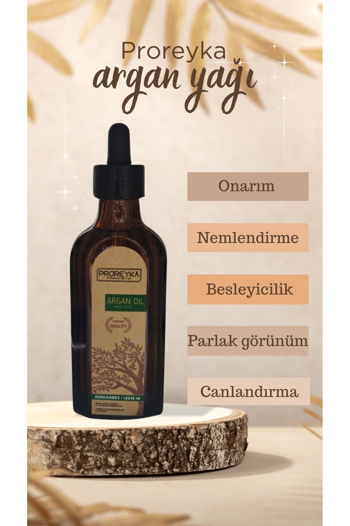PROREYKA ARGAN YAĞI 100 ML