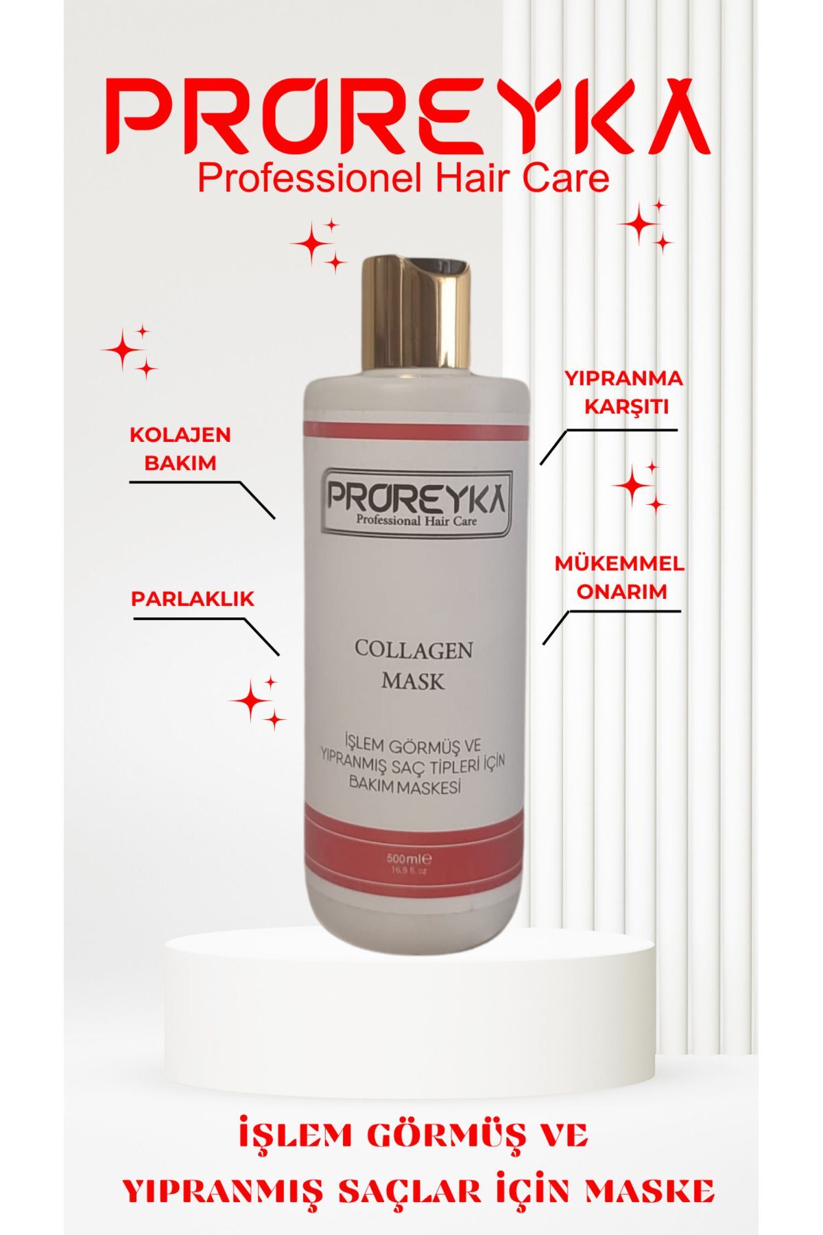 Proreyka Collagen Maske 500 ml