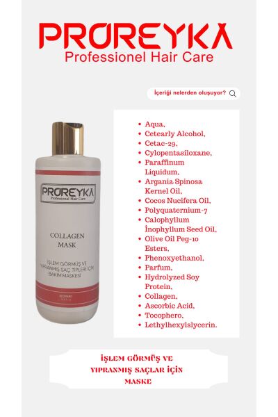 Proreyka Collagen Maske 500 ml