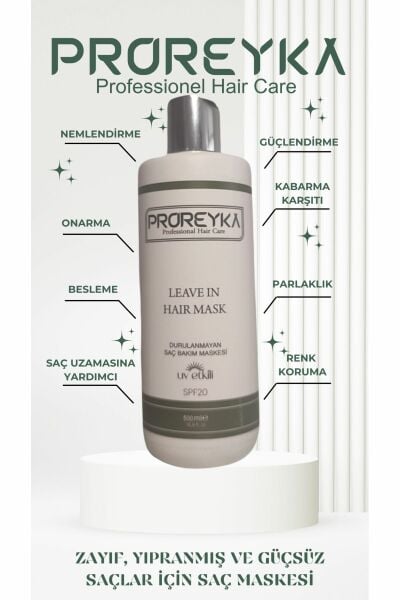 PROREYKA Leave in Hair Maske 500 ml