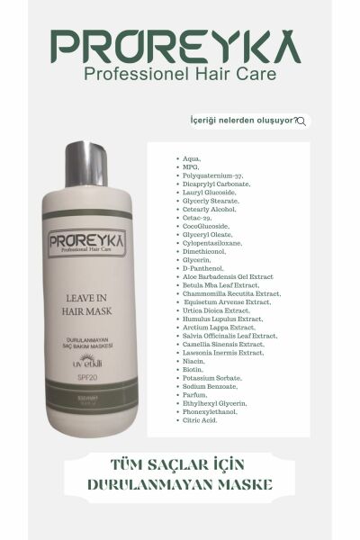 PROREYKA Leave in Hair Maske 500 ml