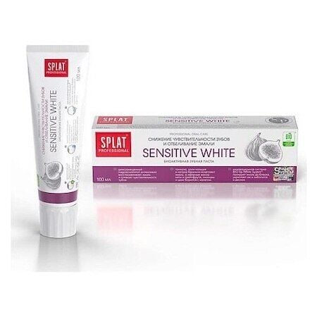Splat Sensitive White Florür İçermeyen Diş Macunu 100 ML