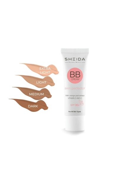 Sheida Bb Cream (BB KREM) Extra Lıght