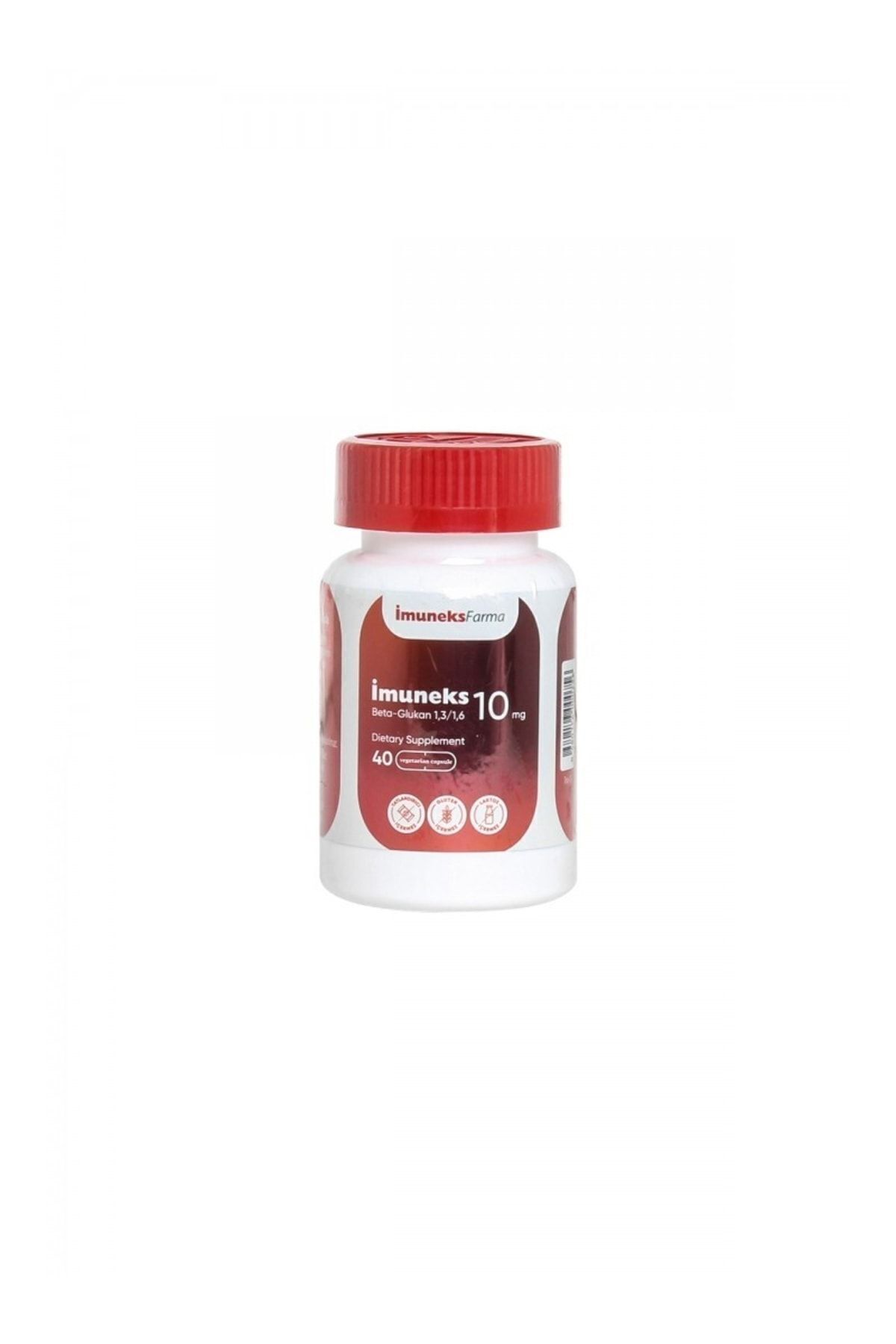 Imuneks Beta Glukan 10 mg 40 Kapsül