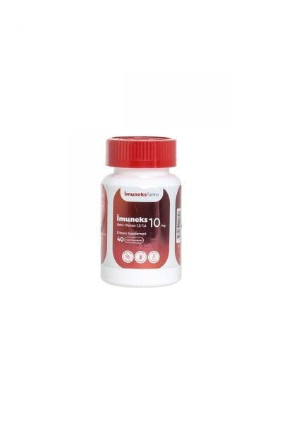 Imuneks Beta Glukan 10 mg 40 Kapsül