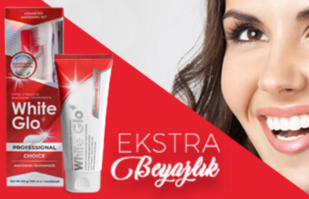 White Glo Diş Macunları